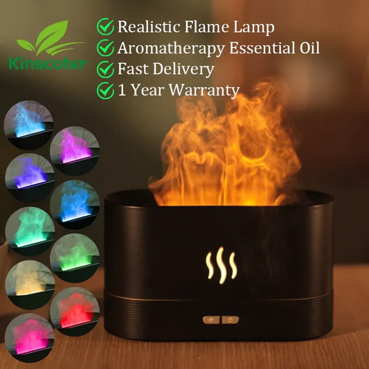 Ultrasonic Cool Mist Aroma Diffuser Humidifier