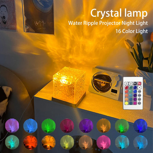 Luminous Wave Flame Projector