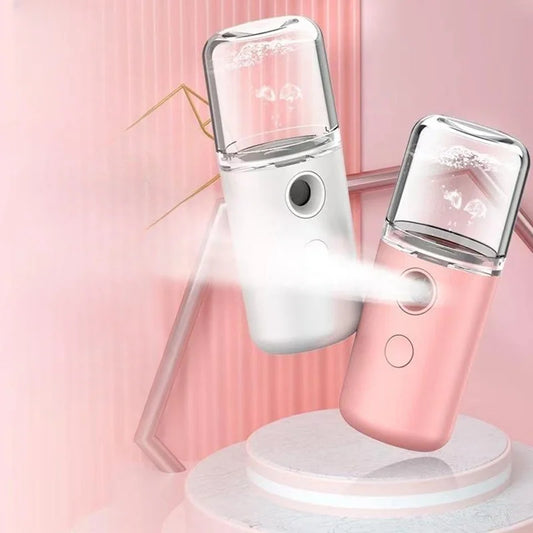 Portable Charging Face Beauty Cold Spray Humidifier