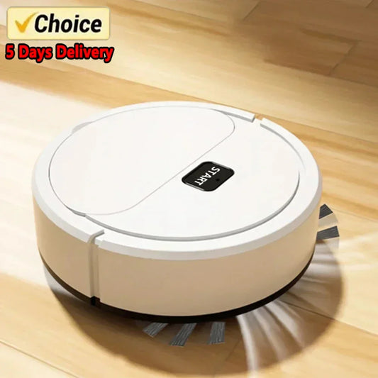 Portable Mini Home Floor Robotic Vacuum Cleaner